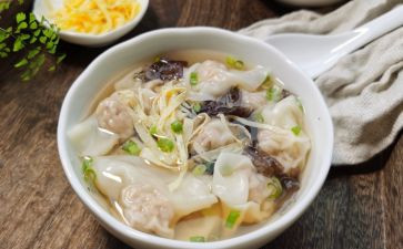 做馄饨的作文8篇