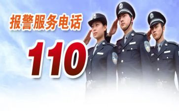 110宣传活动的总结参考5篇