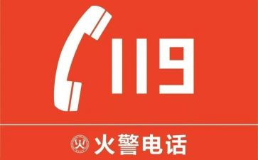 119消防日宣传活动总结6篇
