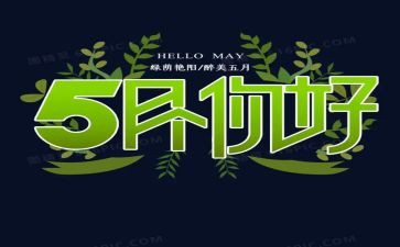 5月个人总结5篇