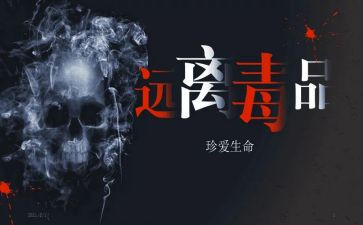 626禁毒月禁毒宣传工作总结8篇