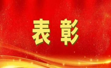 教师表彰活动总结5篇