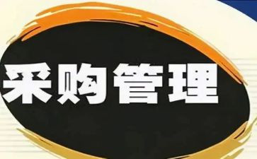 采购个人述职报告6篇