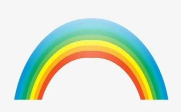 彩虹纸教案5篇