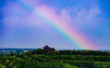 彩虹作文7篇