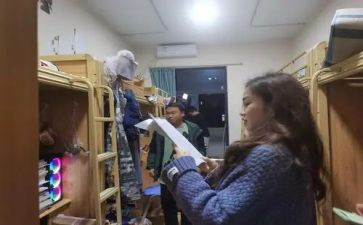 查寝年度总结5篇