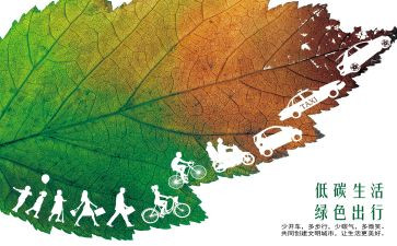 低碳日心得体会6篇