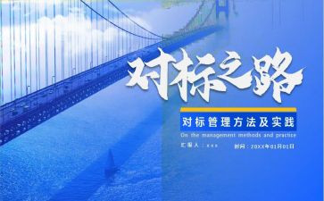 对标对表活动总结模板8篇