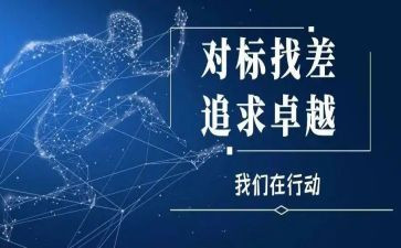 对标对表活动总结优质7篇