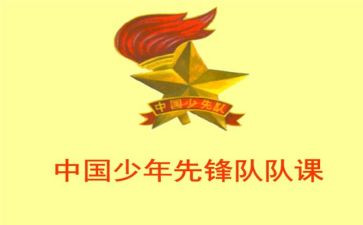 少先队课活动总结优秀6篇