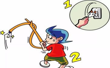 预防电安全教案推荐6篇