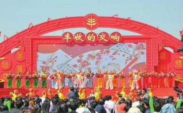 农民丰收节作文7篇