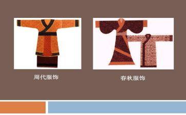 服饰的教案5篇