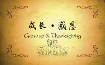 我感恩,我______作文参考6篇