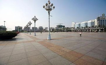 广场作文300字5篇