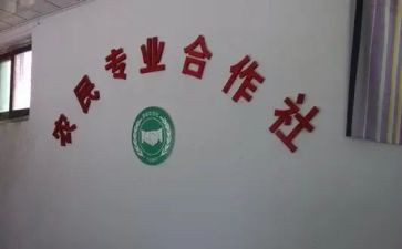 入合作社社申请书6篇