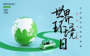 环境日宣传活动总结6篇