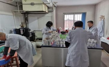化验工作总结参考5篇