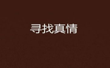 真情作文初中作文7篇