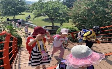 幼儿园郊游教案精选6篇