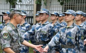 心得体会军训600字模板5篇