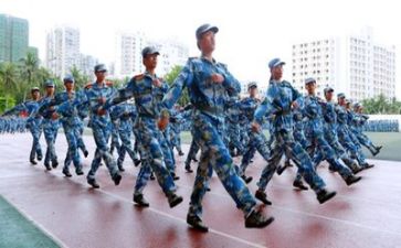 一天军训心得体会最新8篇