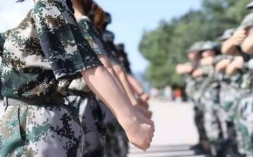 军训心得400字8篇