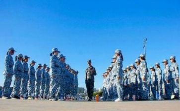 军训让我成长作文8篇