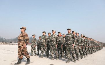 教师军训发言稿范文5篇