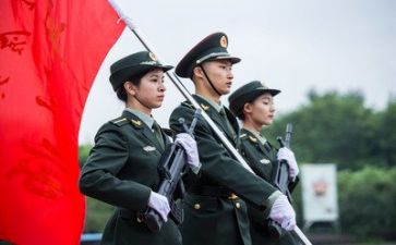 军训心得体会1字8篇