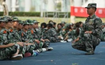 活动军训总结报告7篇