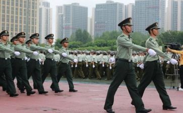 军训感想演讲稿7篇