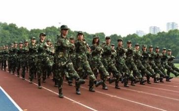 参加军训个人总结7篇