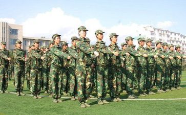 军训第二天心得体会8篇