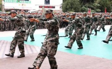 军训完自我鉴定推荐6篇
