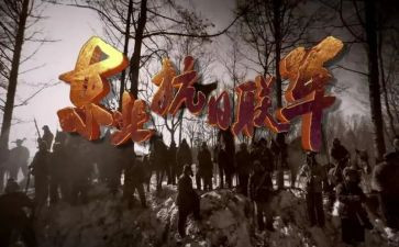 东北抗联心得体会5篇
