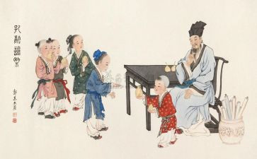 孔融让梨教案6篇