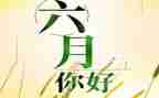 幼儿中班六月份工作计划6篇