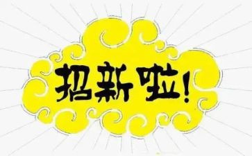 纳新的工作总结5篇