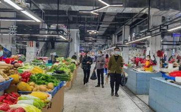 2024年农贸市场工作人员个人总结6篇