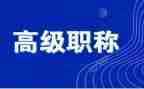 评高级述职报告6篇