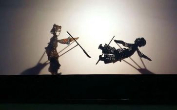 画皮影戏作文6篇