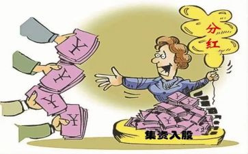 投资入股合同8篇