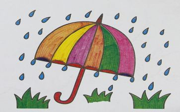 雨伞的教案5篇
