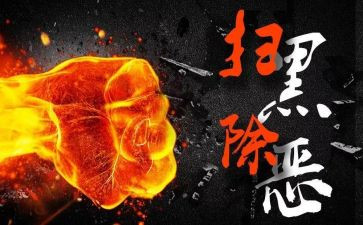 扫黑除恶专项活动总结5篇