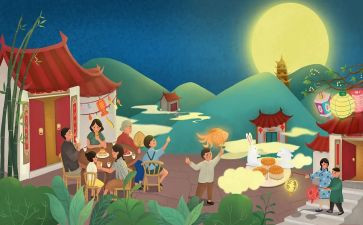 中秋的赏月作文模板5篇