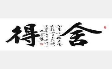 以舍得作文800字5篇