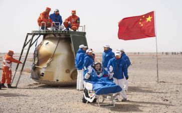 神舟十五号发射观后感7篇