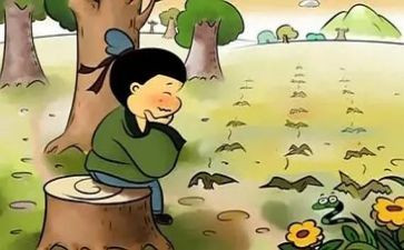数守株待兔的斗读后感7篇