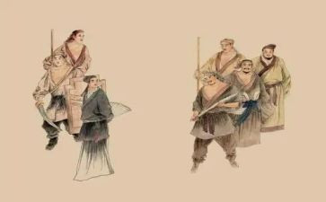 看水浒读后感300字5篇